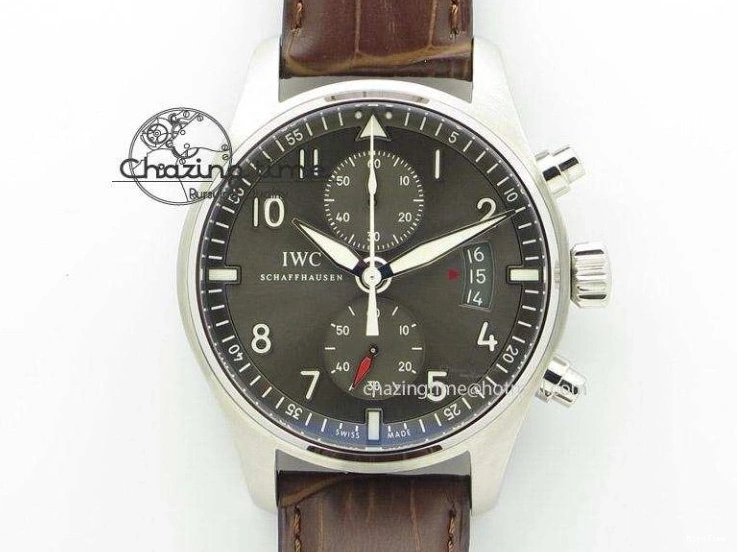 MIROTIME 0208 FreshLook Pilot’s Watch Top Gun Black Ceramic IW326901 ZF 1:1 Best Edition on Black Nylon Strap A 7026